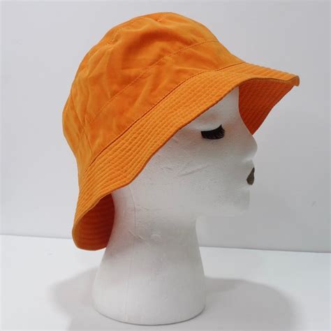 hermes orange bucket hat|hermes hampton hat.